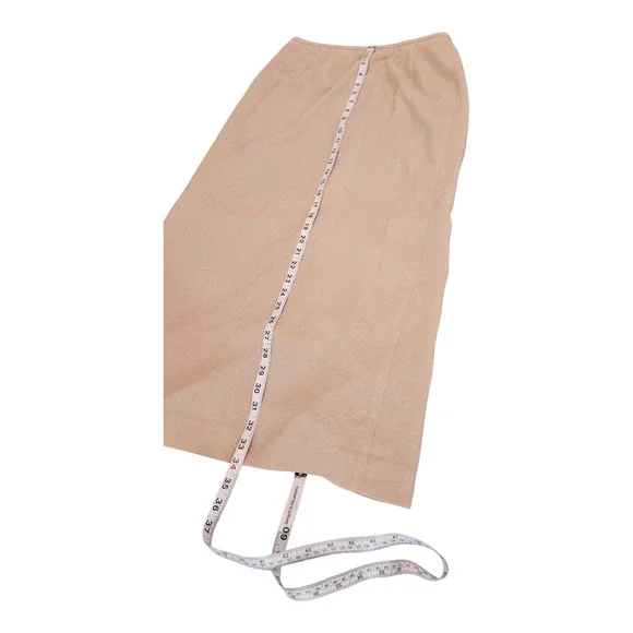 Le Suit Size 8 Beige Pencil Skirt - Picture 6 of 6